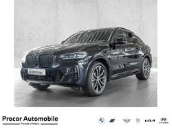 Schwarz Gebraucht 2023 BMW X4 M Sport SUV | 56.495 € (Etwas zu teuer)