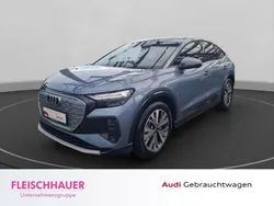 Blau Gebraucht 2022 Audi Q4 Sportback e-tron Ambiente SUV | 27.990 € (Guter Preis)