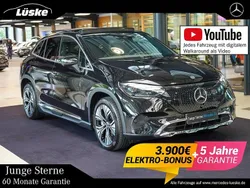Obsidianschwarz Gebraucht 2024 Mercedes EQE350 SUV Electric Art SUV | 63.900 €