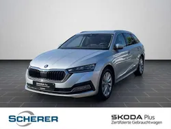 Brillantsilber metallic met. Gebraucht 2024 Skoda Octavia Style Kombi | 29.980 € (Superpreis)