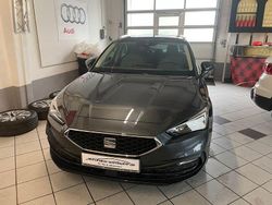 Grau Gebraucht 2021 Seat Leon Limousine | 24.845 € (Etwas zu teuer)