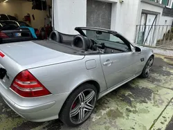 Silber Gebraucht 2001 Mercedes SLK200 Cabrio | 2.950 € (Fairer Preis)