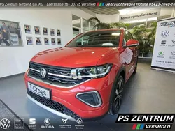 Rot (kings red metallic) Gebraucht 2025 VW T-Cross R-line SUV | 29.840 € (Teuer)