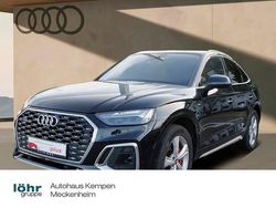 Mythosschwarz metallic Gebraucht 2022 Audi Q5 Sportback S-Line SUV | 38.850 € (Superpreis)