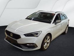 Weiß (blanco nevada/nevada white) Gebraucht 2025 Seat Leon ST FR-Line Kombi | 29.500 € (Fairer Preis)