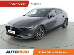 Machine grey Gebraucht 2021 Mazda 3 Selection Limousine | 20.520 € (Fairer Preis)