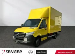 Gelb Gebraucht 2020 Mercedes Sprinter Van | 24.931 € (Guter Preis)