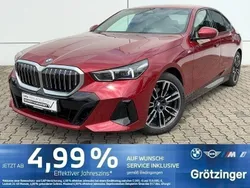 Rot Gebraucht 2024 BMW 520 M Sport Limousine | 49.620 € (Guter Preis)