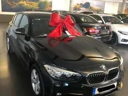 Schwarz Gebraucht 2016 BMW 118 Sport Line Kleinwagen | 15.300 € (Fairer Preis)