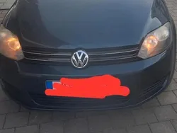 Blau Gebraucht 2009 VW Golf Plus Cross Van / Kleinbus | 3.000 €