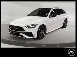 Weiß manufaktur lack manufaktu Gebraucht 2024 Mercedes C300 Night Kombi | 55.389 €
