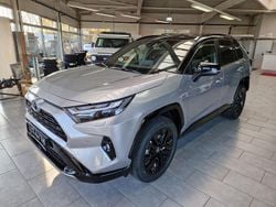 Silber Neu 2025 Toyota RAV4 Hybrid Style SUV | 42.490 € (Guter Preis)