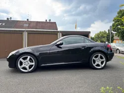 Schwarz Gebraucht 2008 Mercedes SLK200 Cabrio | 13.850 € (Teuer)