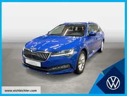Energy blau Gebraucht 2022 Skoda Superb Style Kombi | 28.490 € (Guter Preis)