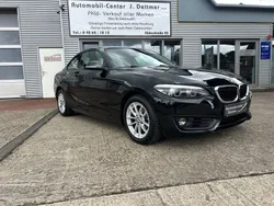 Schwarz Gebraucht 2017 BMW 218 Sport Line Coupé | 16.380 € (Fairer Preis)