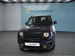 Blau Gebraucht 2021 Jeep Renegade Limited SUV | 19.399 € (Fairer Preis)