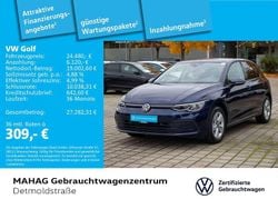 Atlantic blue metallic Gebraucht 2023 VW Golf VIII R Limousine | 24.480 € (Superpreis)