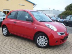Rot Gebraucht 2009 Nissan Micra Visia Kleinwagen | 1.150 € (Superpreis)