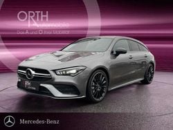 Metalliclack mountaingrau Gebraucht 2021 Mercedes CLA35 AMG AMG Kombi | 37.489 € (Fairer Preis)