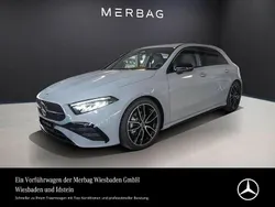 Patagonienrot bright Gebraucht 2025 Mercedes A200 AMG Limousine | 36.890 € (Etwas zu teuer)