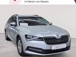Brillantsilber metallic Gebraucht 2022 Skoda Superb Ambition Kombi | 21.390 € (Superpreis)