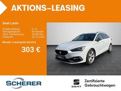 Glacial weiß metallic (metallic) Gebraucht 2024 Seat Leon FR Kombi | 27.230 € (Fairer Preis)