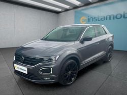 Grau Gebraucht 2021 VW T-Roc SUV | 21.999 € (Fairer Preis)
