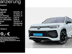 Weiß Gebraucht 2025 VW Tayron R-line SUV | 58.995 € (Superpreis)