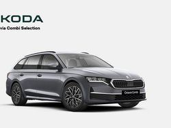 Graphitegrau metallic Neu 2025 Skoda Octavia Selection Kombi | 31.690 € (Etwas zu teuer)