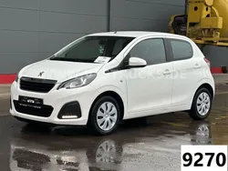 Weiß Gebraucht 2019 Peugeot 108 Active Kleinwagen | 8.330 € (Teuer)