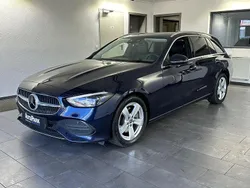 Blau Gebraucht 2022 Mercedes C300 Avantgarde Limousine | 22.998 € (Guter Preis)