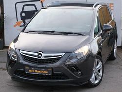 Grau Gebraucht 2013 Opel Zafira Tourer Sport Van / Kleinbus | 8.399 € (Fairer Preis)