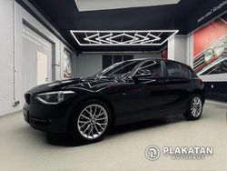 Schwarz Gebraucht 2013 BMW 118 Sport Line Kleinwagen | 12.760 € (Etwas zu teuer)