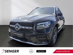 Schwarz Gebraucht 2024 Mercedes GLB200 AMG SUV | 43.650 € (Fairer Preis)