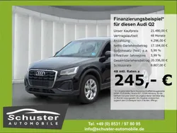 Schwarz Gebraucht 2023 Audi Q2 Advanced SUV | 21.480 € (Guter Preis)