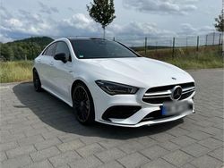 Weiß Gebraucht 2020 Mercedes CLA35 AMG AMG Limousine | 38.990 € (Etwas zu teuer)