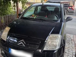 Schwarz Gebraucht 2006 Citroën C2 Kleinwagen | 750 € (Superpreis)