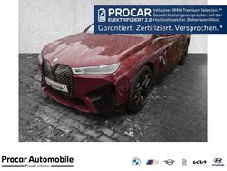 Rot Gebraucht 2023 BMW iX SUV | 68.490 € (Guter Preis)