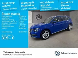 Energyblau/energyblau Gebraucht 2023 Skoda Kamiq Style SUV | 24.850 € (Fairer Preis)