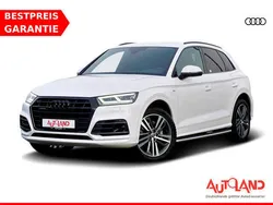 Weiß Gebraucht 2019 Audi Q5 S-Line SUV | 42.990 € (Etwas zu teuer)
