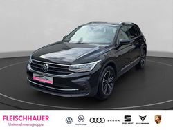 Schwarz Gebraucht 2021 VW Tiguan United SUV | 26.660 € (Superpreis)