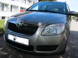Beige Gebraucht 2007 Skoda Roomster Style Kombi | 2.999 € (Guter Preis)