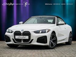 Alpinweiss uni Gebraucht 2025 BMW 420 M Sport Cabrio | 47.990 €