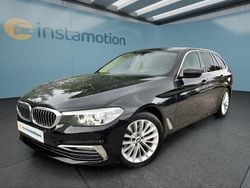 Schwarz Gebraucht 2019 BMW 520 Luxury Line Kombi | 24.599 € (Fairer Preis)