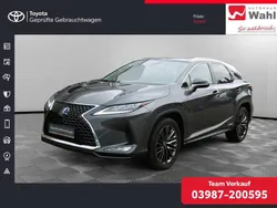 Obsidiangrau Gebraucht 2022 Lexus RX450h SUV | 49.760 € (Fairer Preis)
