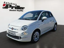 Bianco bianco/ bossa nova/calc Gebraucht 2021 Fiat 500 Dolcevita Kleinwagen | 13.900 € (Etwas zu teuer)