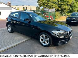 Schwarz Gebraucht 2015 BMW 118 Sport Line Kleinwagen | 12.500 € (Fairer Preis)