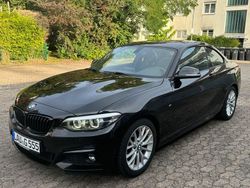 Schwarz Gebraucht 2019 BMW 218 M Sport Coupé | 17.950 € (Superpreis)