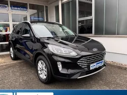 Schwarz Gebraucht 2022 Ford Kuga Titanium SUV | 25.590 € (Guter Preis)