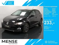 Deep black perleffekt Gebraucht 2018 VW Polo Highline Limousine | 13.985 € (Fairer Preis)